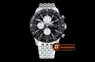Breitling Chronoliner 46mm GMT SS/SS Black/White Asia 7750