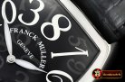 Franck Muller Crazy Hours Curvex Mens SS/LE Black Asia 21J Mod