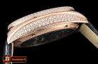 Cartier Cle De Cartier Tourb Diams RG/LE Blue White Asia HW