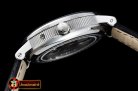 BRE063C - Classique SS Moonphase SS/LE White Miyota 9015