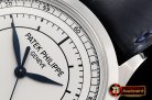 Patek Philippe Calatrava 5296G SS/LE White/Blue ZF 1:1 MY9015 Mod