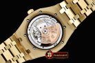 Replica Audemars Piguet Royal Oak 15400 YG/YG Blue JF MY9015 Mod