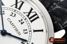 Cartier Ronde Louis Cartier Date SS/LE White Miyota 9015
