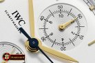IWC Portugieser Chronograph Classic SS/LE Wht/G YLF A7750