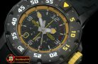 RM074C - PVD Black/RU Black/Yellow Asian 7751 Decorated