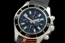 Best Replica Breitling Superocean Abyss 44 SS/RU Blk/Red A-7750