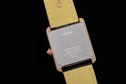 CARTIER TANK W5200024 3WF 24.4MM