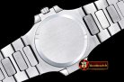 Patek Philippe Nautilus Ref.3800 Midsize SS/LE White Diams BP A2