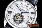 Cartier Drive De Cartier Tourbillon SS/LE White Tourbillon
