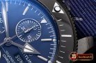 Breitling SuperOcean Heritage II Chrono PVD/NY Blue ANF A7750