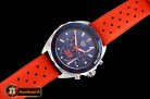 Tag Heuer Tag F1 Aston Martin "33" SS/RU (Blue) Blue VK Qtz