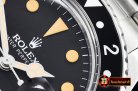 Rolex GMT Master Ref.1675 Red/Blk SS/SS Swiss 2836 Mod