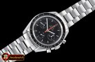 Omega Speedy Tuesday 2 Ultraman SS/SS Blk OMF Venus 75 HW