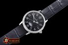 JAEGER LE COULTRE Rendez-Vous Date Diams Ladies SS/LE Black MY90