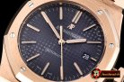 Audemars Piguet Royal Oak 15400 RG/RG Blue OMF MY9015 Mod 3120
