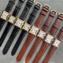 Cartier Tank Solo 24mm K11F Swiss Quartz 32# ROSE GOLD
