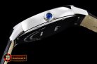 Replica Cartier Ronde Louis Cartier SS/LE White Diam A2892