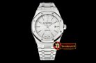 Audemars Piguet Royal Oak 15400 SS/SS White JF V4 MY9015 Mod 3120