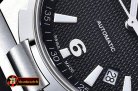 VACH. CONSTANTINE Overseas Ref.47074 SS/RU Black MY9015 Mod