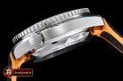 Omega P-Ocean Chrono Org Bez SS/NY JHF Blk A7750 Mod9900