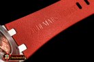 Audemars Piguet Royal Oak ROO 2018 "Dark Knight" SS/RU Black JF V2 A3126 Mod