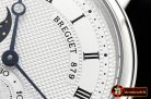 BRE081 - Classique MoonPhase Ref.3300 SS/LE White MY9015 Mod