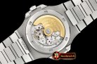 Patek Philippe Nautilus Jumbo 5711 SS/SS Blue/Stk PPF MY9015 Mod