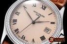 PP0240F - Calatrava Ref.5117 SS/LE Cream Roman MY9015 Mod