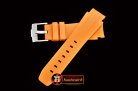 Rolex Rubber B Orange Vulcanized Strap For Rolex DeepSea