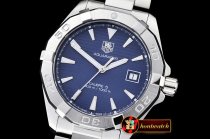 Tag Heuer AquaRacer Calibre 5 SS/SS Blue Asia 2824