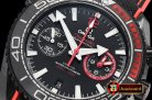 Omega P-Ocean Chrono Volvo Race PVD/NY Blk OMF A7750 Mod9900