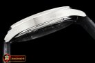 IWC FA Jones Ltd Ed SS/LE Wht/Blk Num Asia 6498
