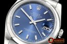 Rolex Datejust 36mm Oyst Dome 904L SS/SS Blue Lume ARF A3135