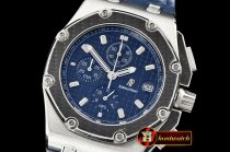 Audemars Piguet RO Offshore Montoya SS/LE Blue VK Quartz Chronog