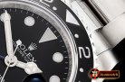 Rolex GMT II 116710BLNR Batman 904L SS/SS GMF Asia 3186 CHS