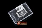 Franck Muller Vanguard Mens V45 Diams SS/LE/RU Black Diam ABF A2824