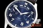 IWC Big Pilot Annual Cal. LPP SS/LE Blue YLF A52850