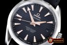 Replica Omega Seamaster Aqua Terra 41mm SS/LE Black A2824 Mod850