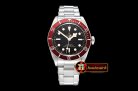 Tudor Heritage Black Bay Shield SS/SS Red/Blk ZF Asia 2824
