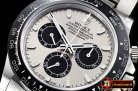 Rolex Daytona 116519LN SS/SS Grey/Blk Stks JHF A4130 Mod