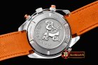 OMG0457F - Planet Ocean Chrono SS/RU Black JHF A-7750