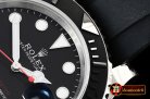 Rolex YachtMaster 116655 40mm SS/RU Black ARF SH3135 Mod