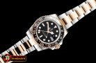 Rolex GMT Master II 2018 126711 904L RG/SS Black GMF A283