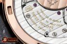 Patek Philippe Calatrava 5120J RG/LE White Roman Asia 21J Mod Ca