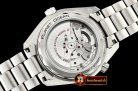 Omega Planet Ocean 43.5mm SS/SS Black/Org OMF Asia 2836 Mod