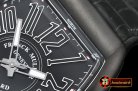 Franck Muller Vanguard PVD/LE/RU (Blk) Black/Num Asia 2892