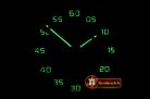 Cartier Carrera Senna Edition SS/SS Black/Num VK Quartz