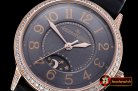 JAEGER LE COULTRE Rendez-Vous Day/Night Lady RG/LE Diam Grey MY9