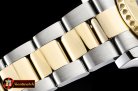 Rolex YachtMaster 116613 40mm 904L YG/SS White GMF A3135