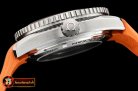 Omega Planet Ocean 45mm Met Bez SS/RU Orange JHF A2836 Mod